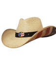 MERICA PALM STRAW 101 USA