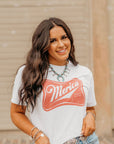 Merica Red Logo Graphic Tee