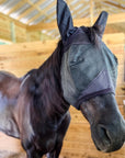 AJ Tack Fly Mask with Ears