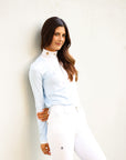 Monique Breezy Blue Stripe