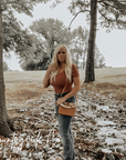 Nashville Chic Cowhide Purse by Countryside Co.