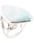 Natural Wonders Blue Larimar and Sterling Silver Ring