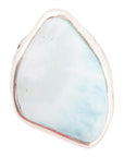 Natural Wonders Blue Larimar and Sterling Silver Ring