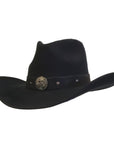 NAVY HEROES BLACK COTTON