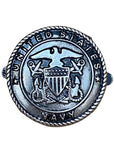NAVY HEROES BROWN COTTON USA