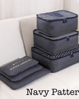 6 Piece Travel Organizer