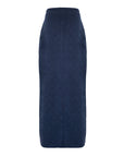 MASON'S DAUGHTER Stella Skirt, Navy Knit