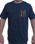 Flying R Ranchwear - Southwest Print - Pocket T-shirt - Made in USA
