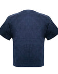 MASON'S DAUGHTER Stella Top, Navy Knit