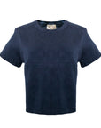 MASON'S DAUGHTER Stella Top, Navy Knit