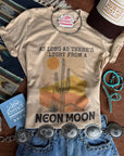Neon Moon Graphic Tee