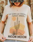 Neon Moon Graphic Tee