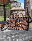 Legacy Tooled Leather Purse