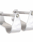 New Tough-1 Straight Aluminum Horse Saddle Stirrup