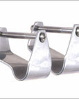 New Tough-1 Straight Aluminum Horse Saddle Stirrup