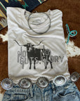 No Guts No Glory Western Graphic Tee