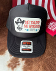 No Trump No America Trucker Hat
