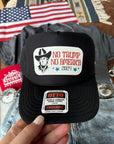 No Trump No America Trucker Hat