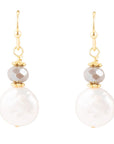 Noche Pearl Drop Earrings