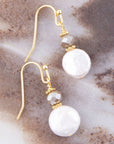 Noche Pearl Drop Earrings