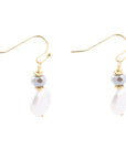 Noche Pearl Drop Earrings