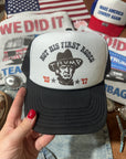 Not His First Rodeo Trump Trucker Hat