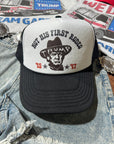 Not His First Rodeo Trump Trucker Hat
