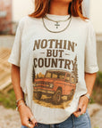 Nothin' But Country Graphic Tee