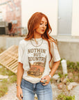 Nothin' But Country Graphic Tee