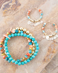 Ocean Jade Bracelet Set