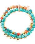 Ocean Jade Bracelet Set