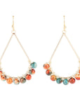 Ocean Jade Earrings