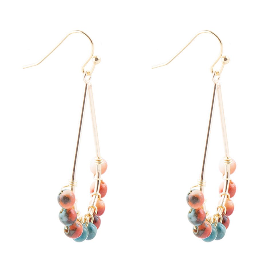 Ocean Jade Earrings