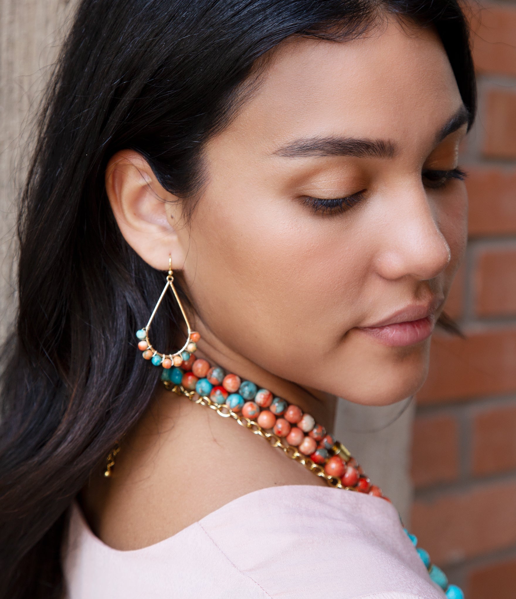 Ocean Jade Earrings