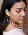 Ocean Jade Earrings