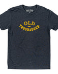 Old Troubadour T-Shirt - Charcoal