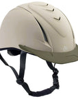 Ovation Comfortable Ventilated Deluxe Schooler Helmet Tan