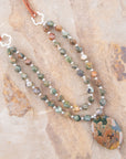 Oxford Double Strand Necklace