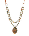 Oxford Double Strand Necklace