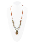 Oxford Double Strand Necklace
