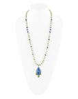 Oxford Long Pendant Necklace