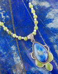 Oxford Long Pendant Necklace