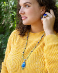 Oxford Long Pendant Necklace
