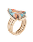 Painted Arrow Ring