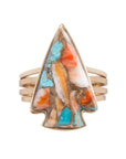Painted Arrow Ring