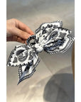 Paisley Bow Claw Hair Clip