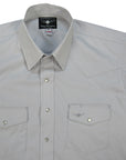 Flying R Ranchwear - Brisa Solids - Pale Gray - Short Sleeve