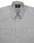 Flying R Ranchwear - Brisa Solids - Pale Gray - Short Sleeve