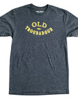 Old Troubadour T-Shirt - Charcoal