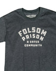 Folsom Prison T-Shirt - Charcoal